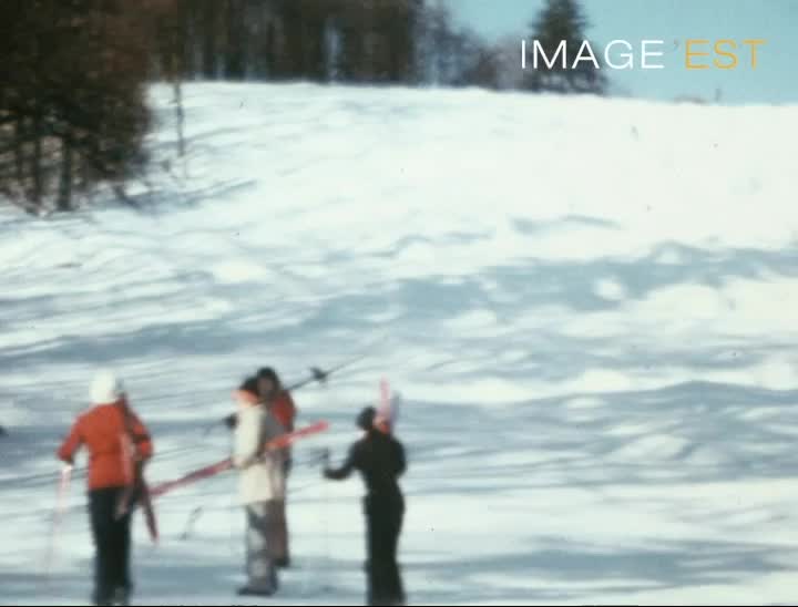 Journée de ski au "Collet"